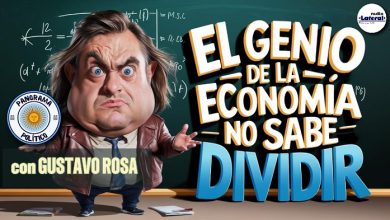 Photo of Gustavo Rosa en Radio Lateral: “Milei no sabe dividir”