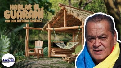 Photo of Don Alfredo Giménez habla el guaraní en Radio Lateral