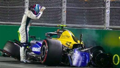 Photo of Franco Colapinto chocó y puso en duda su participación en el Gran Premio de Las Vegas