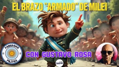 Photo of Gustavo Rosa en Radio Lateral: Análisis político y el brazo armado de Milei