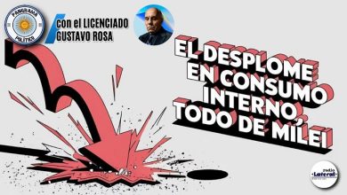 Photo of Gustavo Rosa en Radio Lateral: El desplome del consumo interno