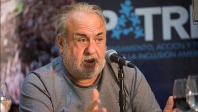 Photo of “Esta es una democracia secuestrada”