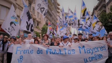 Photo of Frente de Adultos Mayores: Militantes de toda la vida