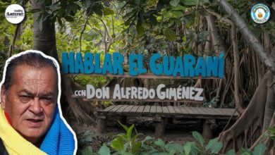 Photo of Don Alfredo Giménez promueve el guaraní en Radio Lateral