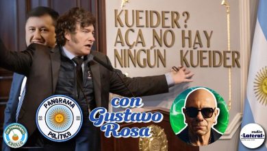 Photo of Actualidad política argentina: El análisis de Gustavo Rosa en Radio Lateral