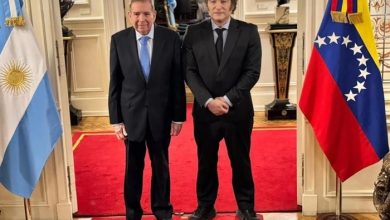 Photo of Milei recibió a González Urrutia