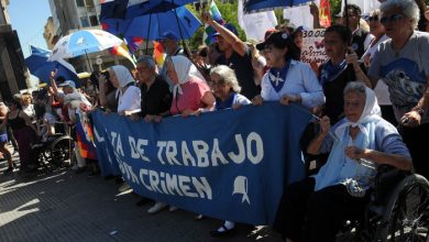 Photo of Una Marcha de la Resistencia contra las políticas de ajuste y persecución