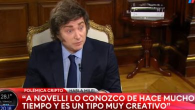 Photo of El extraño manual de excusas de Milei para tratar de desligarse de la estafa con la criptomoneda $Libra