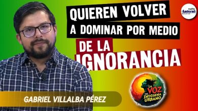 Photo of Gabriel Villalba denuncia persecución política y amenazas a la soberanía boliviana