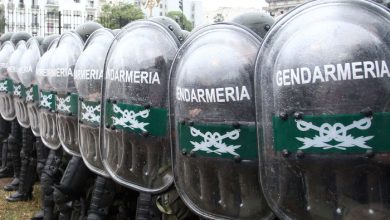 Photo of Protesta inesperada: los gendarmes se organizan para reclamar aumento salarial