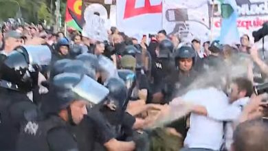 Photo of Otra marcha de jubilados en Congreso que deja represión, heridos y detenidos
