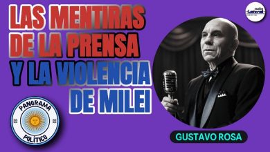 Photo of Brutal Represión a Jubilados en Argentina Desata Ola de Repudio