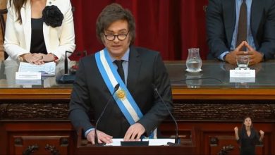 Photo of Javier Milei lanzó un paquete de seguridad que incluye penas más duras, designación de jueces y baja de la edad de imputabilidad