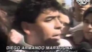 Photo of Hinchas de Boca convocaron a defender a los jubilados con una frase de Diego Maradona