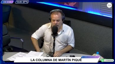 Photo of ​El palacio y la calle – ​La columna de Martín Piqué, «Dame una historia»