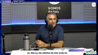 Photo of ​El reloj de arena se dio vuelta – El editorial de Roberto Caballero