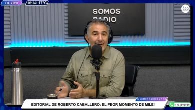 Photo of ​El peor momento de Milei – Editorial de Roberto Caballero