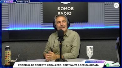 Photo of ​Cristina va a ser candidata – Editorial de Roberto Caballero