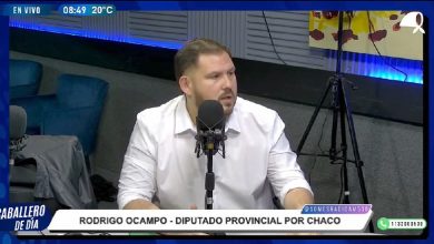 Photo of ​«En Chaco tenemos que frenar al gobernador y a Milei» 