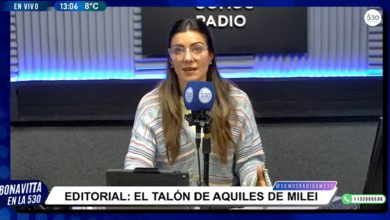 Photo of ​El talón de Aquiles de Milei – El editorial de Felicitas Bonavitta