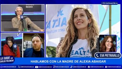Photo of ​El desgarrador relato de la madre de Alexia: “La trasladaron encadenada y le sacaban fotos” 