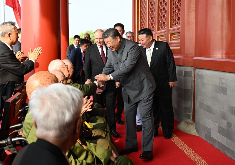 China marca el paso y mira de reojo a Trump China marca el paso y mira de reojo a Trump