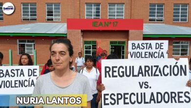 Photo of Atentado incendiario en Dos Hermanas: Docente y militante sufrió el incendio de su vehículo en medio del conflicto por tierras