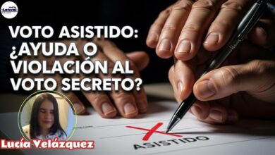 Photo of Denuncian que el voto asistido para personas ciegas viola el secreto del sufragio y exigen accesibilidad real