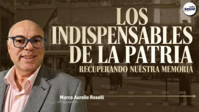 Photo of Marco Roselli presenta “Los indispensables de la patria”, un libro que rescata 97 figuras olvidadas del siglo XX argentino