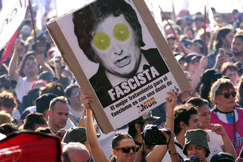 ​«Cubrir la violencia del gobierno de Milei es intenso» – La columna de Cynthia Ottaviano