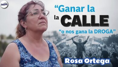Photo of Rosa Ortega: “Ganar la calle para que no nos gane la droga”, el grito de una militante de base