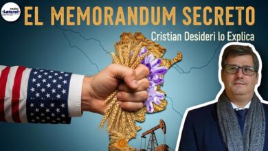 Photo of Desideri alerta sobre el acuerdo con EE.UU.: “Es un memorándum que reprimariza la economía y destruye la industria nacional”