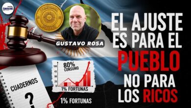 Photo of Gustavo Rosa analiza la reforma tributaria, laboral y el “circo judicial” en el Gobierno de Milei