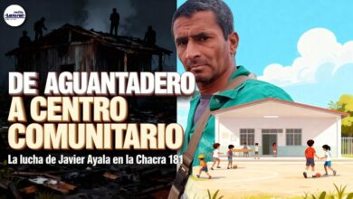 Photo of Javier Ayala lucha por un Centro Comunitario en la Chacra 181 frente a la inseguridad y el desamparo