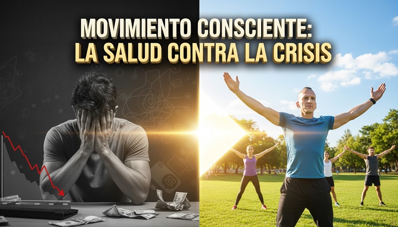 Gustavo Rodríguez impulsa “Movimiento Consciente” en Casa Patria para abordar la crisis de salud física y mental