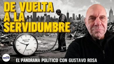 Photo of Gustavo Rosa: “Si se aprueba la reforma laboral de Milei, volvemos a la servidumbre”