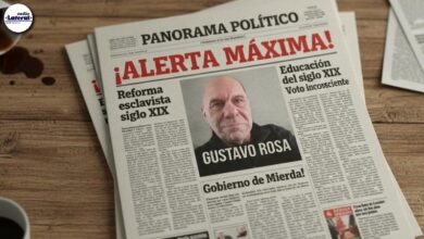Photo of Análisis furioso: Gustavo Rosa arremete contra el gobierno de Milei, sus votantes y la situación internacional