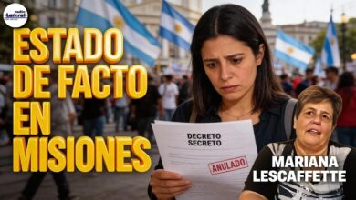 Photo of Lescaffette denuncia un “Estado de facto” educativo en Misiones y advierte sobre la destrucción de la carrera docente