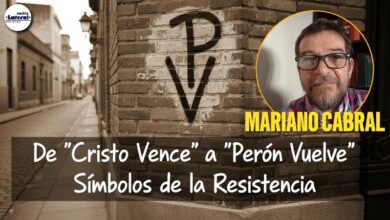Photo of Mariano Cabral repasa la Resistencia Peronista: desde el bombardeo del ’55 hasta los caños y las “V y P”