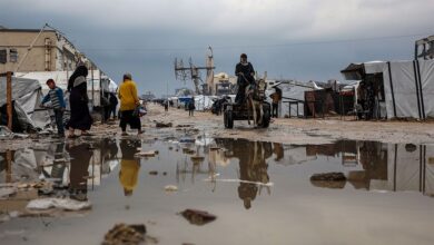 Photo of Las siete plagas de Gaza: no bastaba la guerra y la hambruna, llegó la tormenta Byron