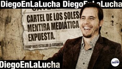 Photo of Diego en la lucha: “Trump hace estallar la gusanera tras el secuestro de Maduro”