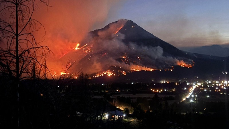 Milei y el negocio del fuego: Arde la Patagonia (otra vez)