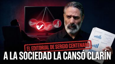 Photo of Centenaro denuncia: “El pueblo se cansó del relato mediático, no del peronismo”