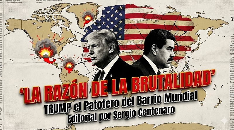 “Brutalidad desbocada” de EE.UU.