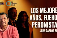 Photo of Juan Carlos Ríos : “Los mejores tiempos fueron con Néstor y Cristina”