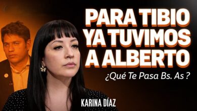 Photo of Karina Díaz contra el “Axelismo”: “Para tibio ya tuvimos a Alberto, no se puede confiar en una conducción así”