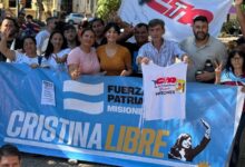 Photo of Posadas ganó la calle: Masiva marcha multisectorial contra la reforma laboral y la “traición” legislativa