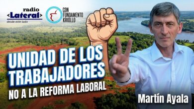 Photo of Martín “Pájaro” Ayala convoca a la unidad frente a la reforma laboral de Milei