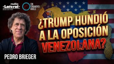 Photo of Brieger analiza la encrucijada venezolana: Trump, el petróleo y una oposición sin estrategia