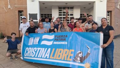 Photo of Militantes realizan una radio abierta en el PJ misionero para reclamar por la libertad de Cristina Kirchner